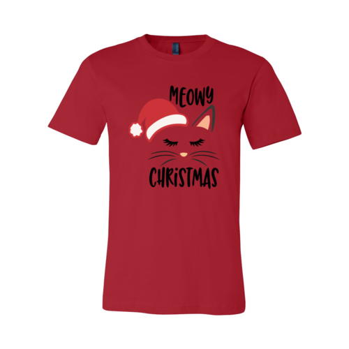 Meowy Christmas Shirt (Unisex)