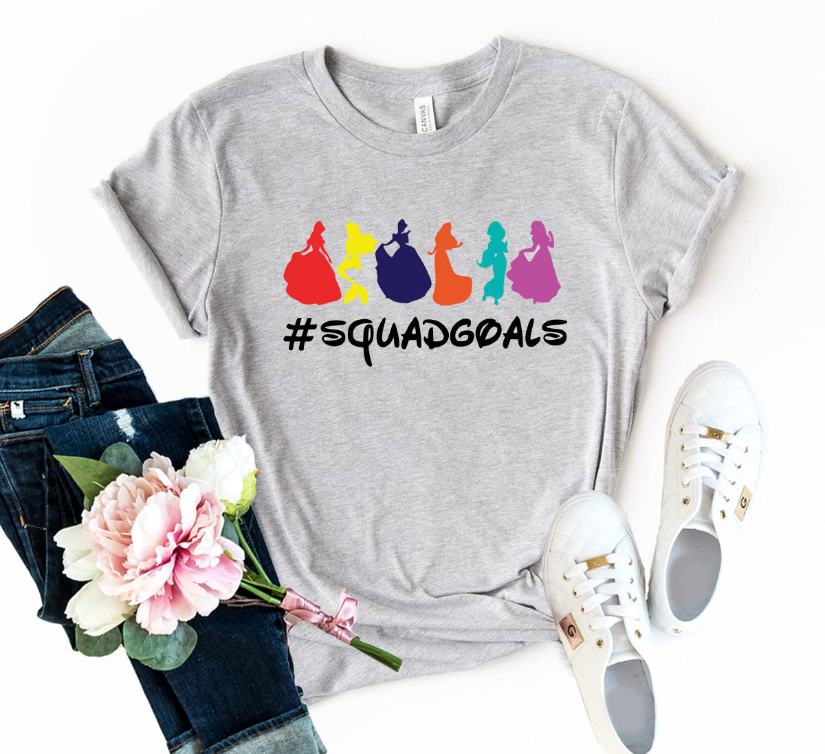 #Squad Goals T-Shirt