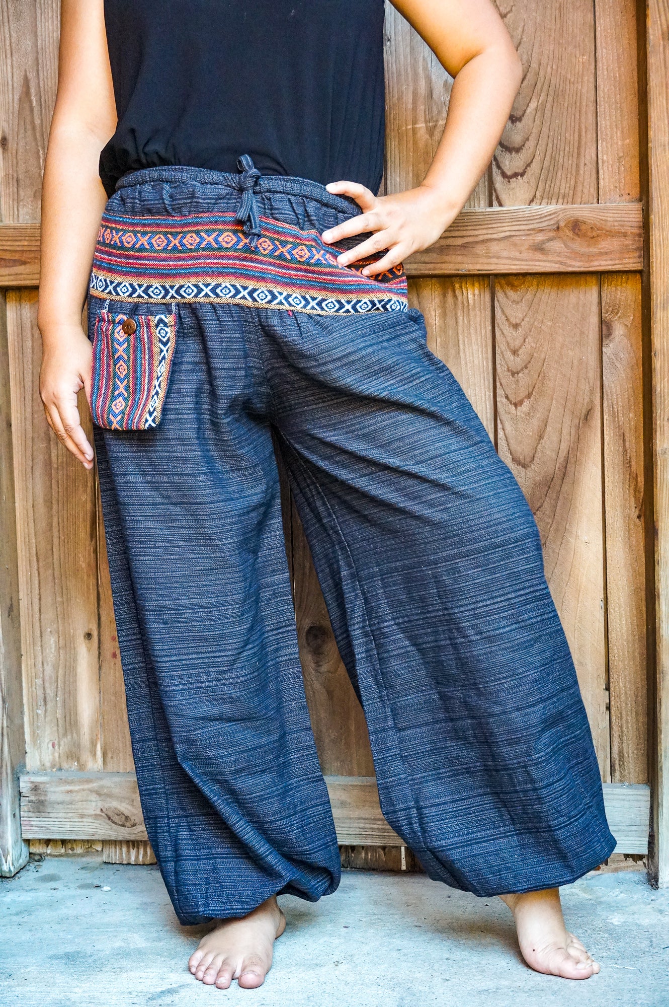 Tribal Boho Pants