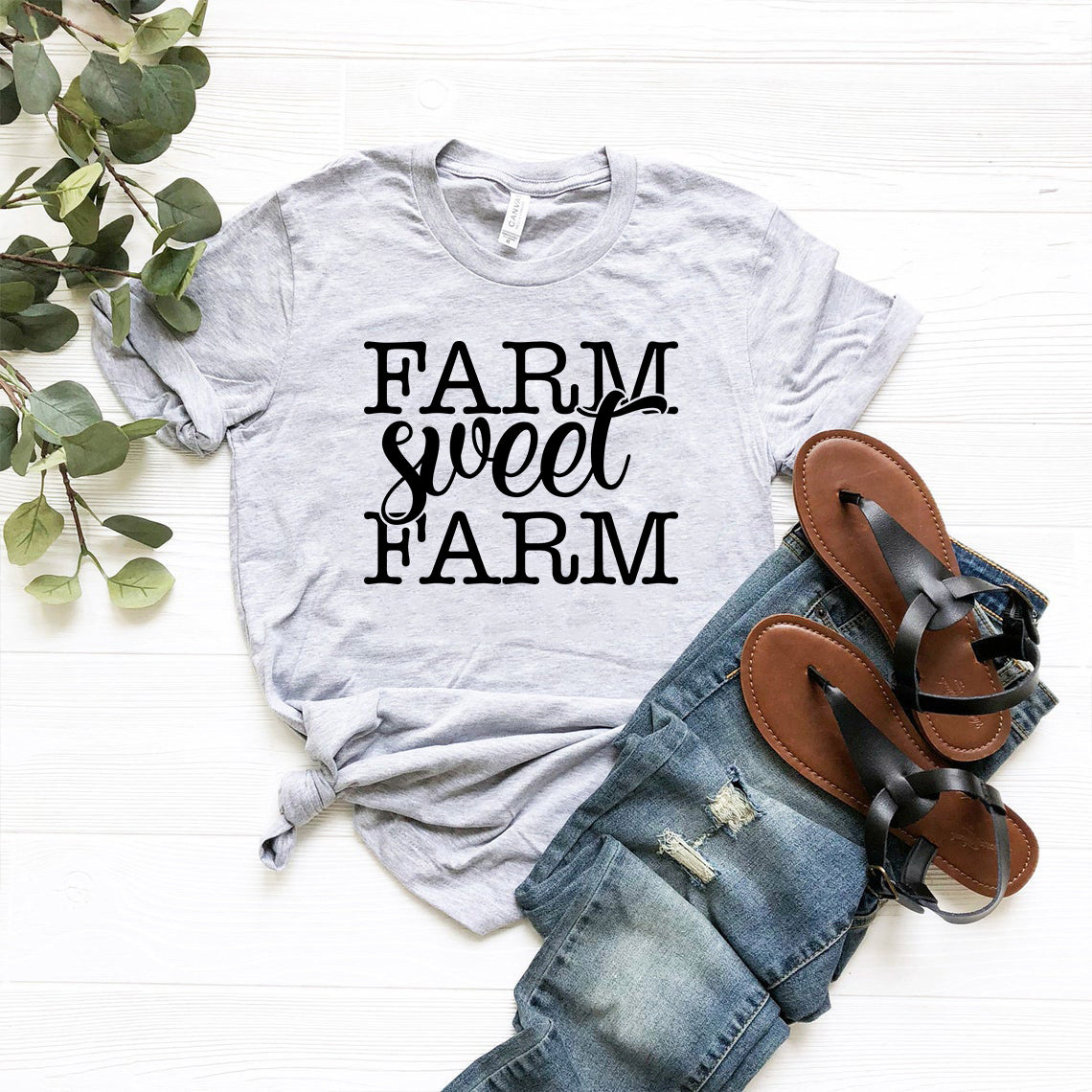 Farm Sweet Farm T-Shirt