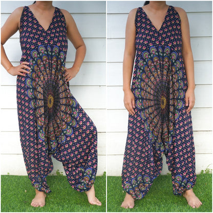 Chakra Boho Romper