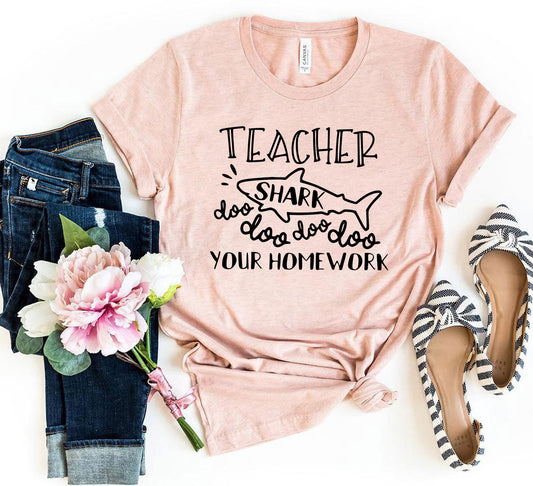 Teacher Shark T-Shirt