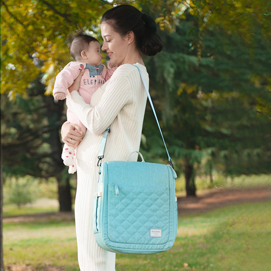 Portable Diaper Bag Backpack & Changing Station