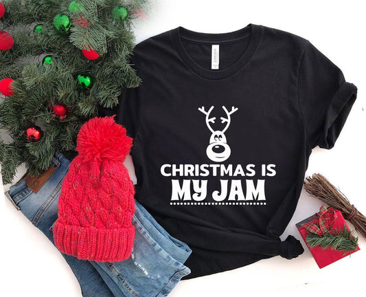 Christmas Is My Jam Shirt (Unisex)