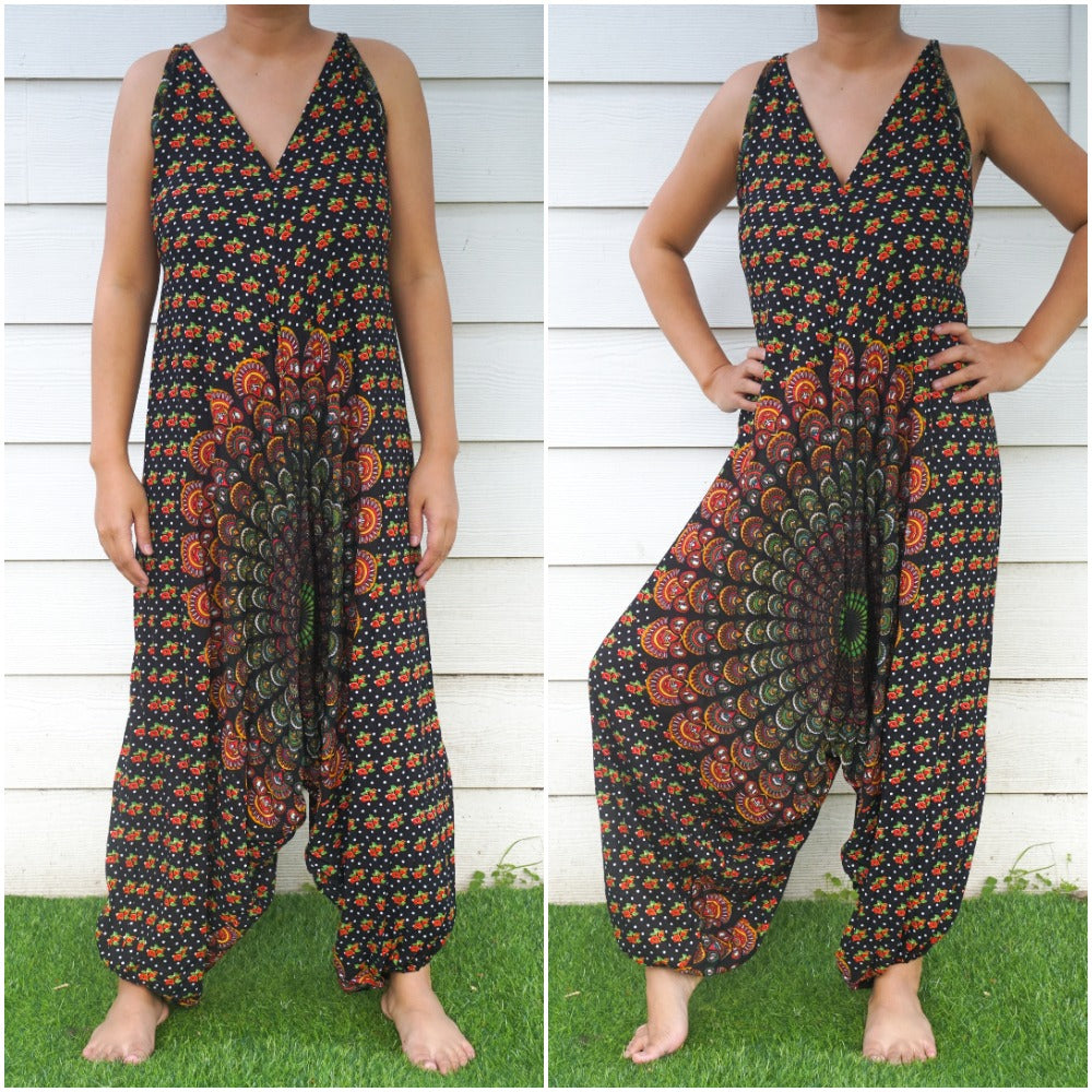 Chakra Boho Romper