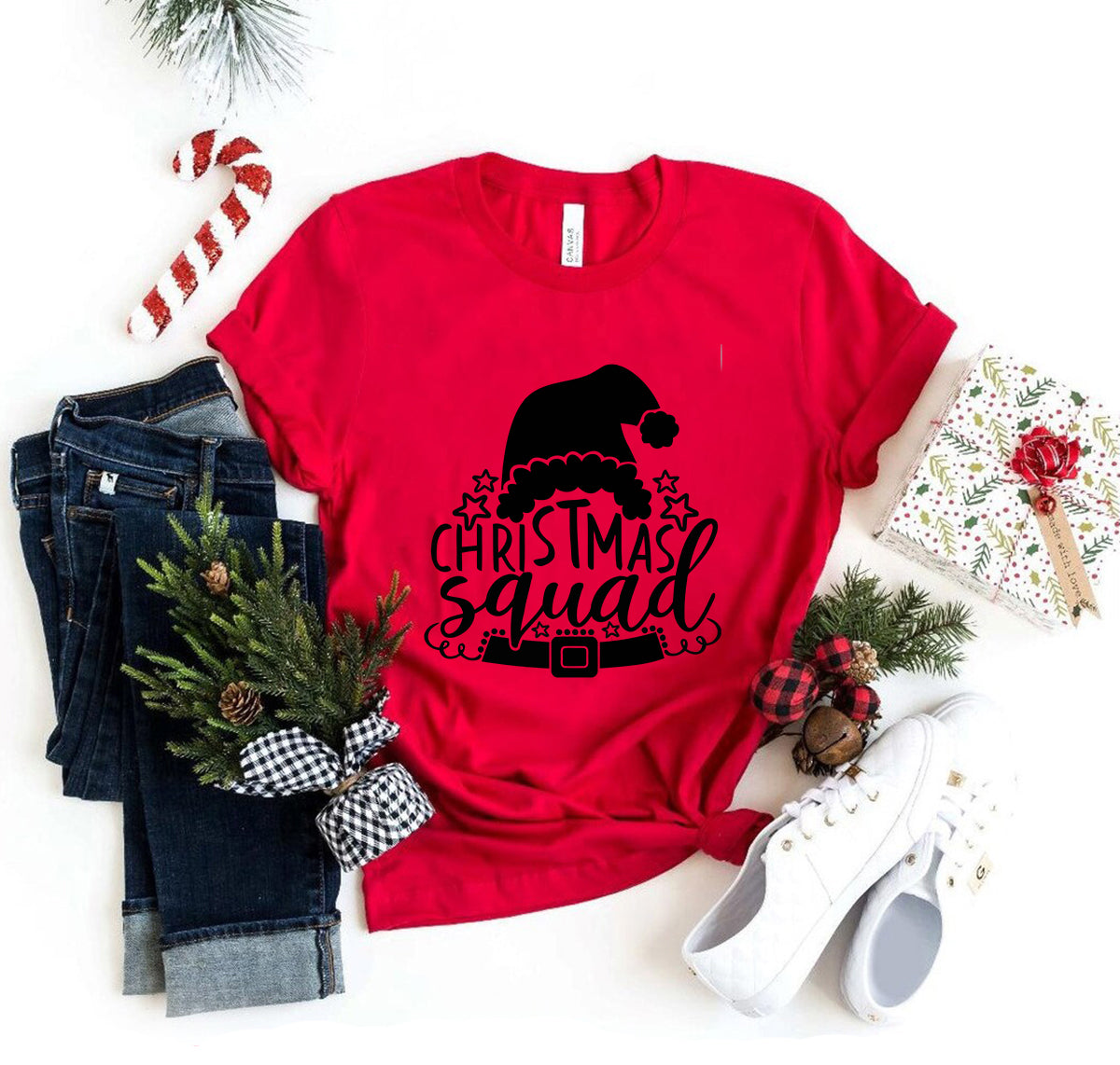 Christmas Squad Shirt (Unisex)