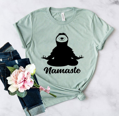 Sloth Namaste T-Shirt