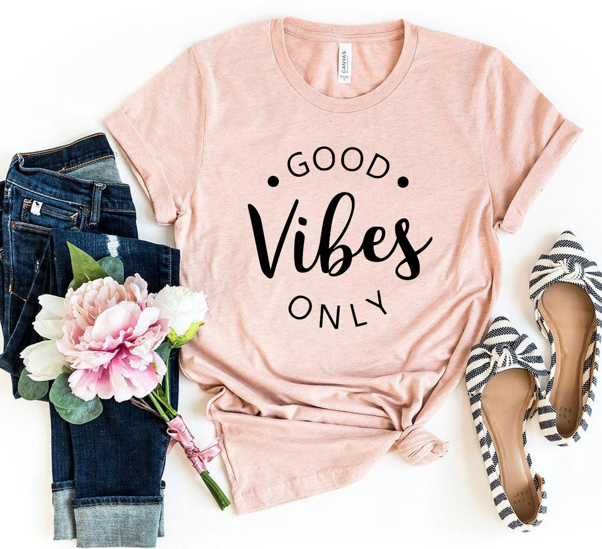 Good Vibes Only T-Shirt