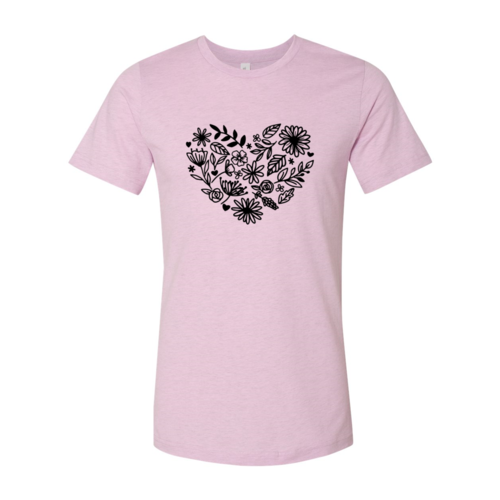 Flower Heart T-Shirt