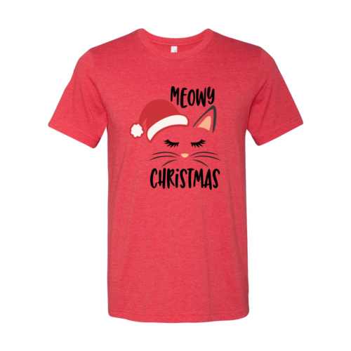 Meowy Christmas Shirt (Unisex)