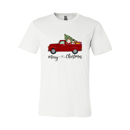 Christmas Red Truck Shirt (Women's)