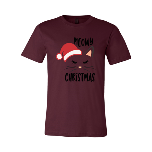 Meowy Christmas Shirt (Unisex)