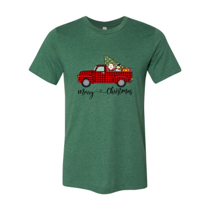 Christmas Red Truck Shirt (Women's)