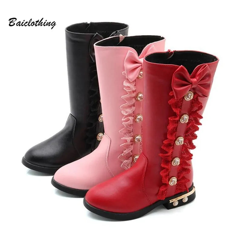 Girls Autumn & Winter Boots