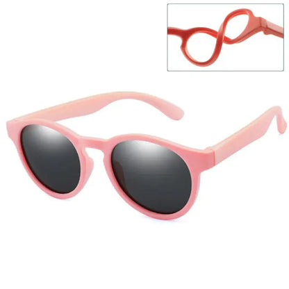 Kids Round Polarized Sunglasses